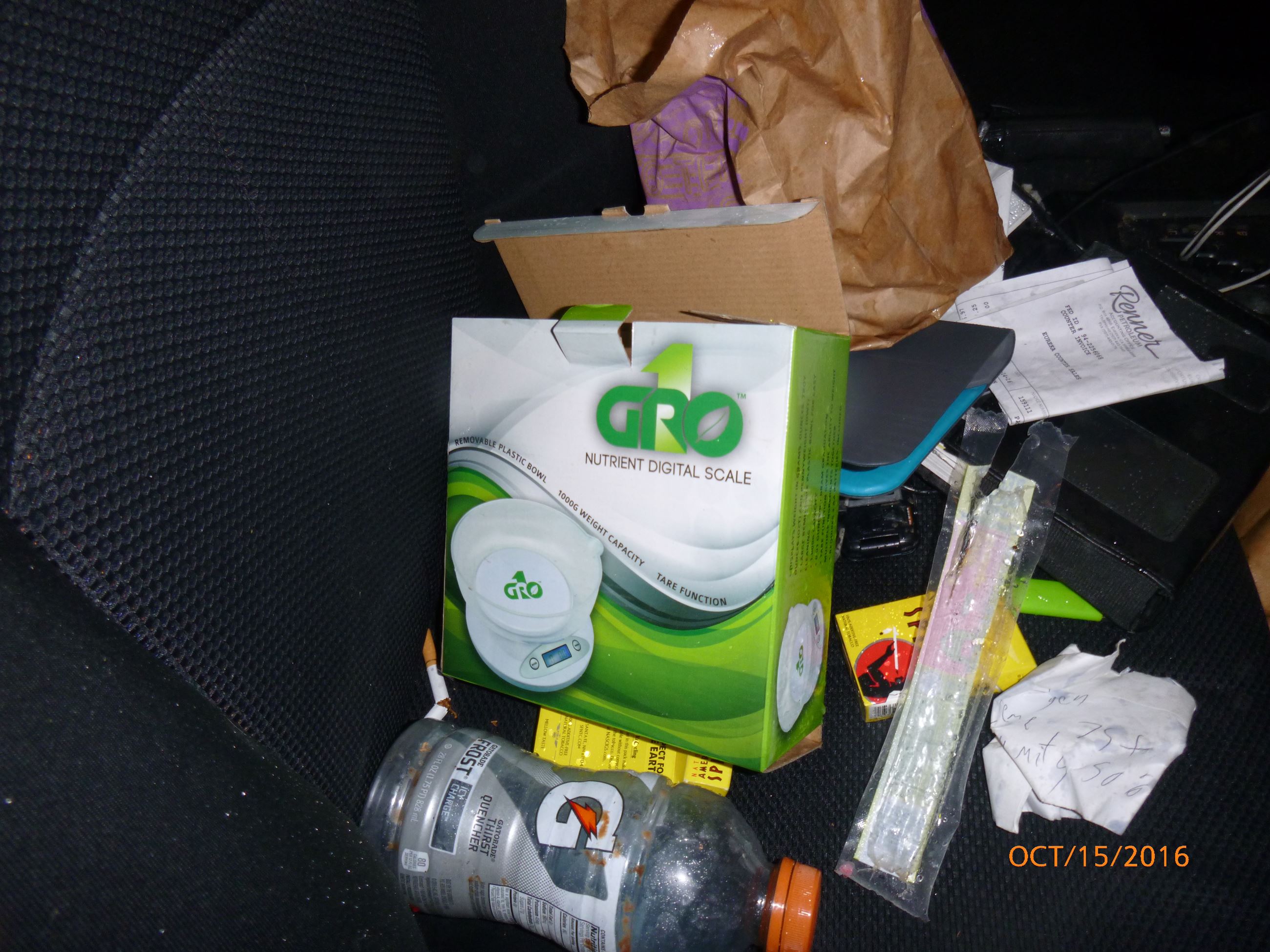 Marijuana Arrests - Cases 201605182 & 201605186